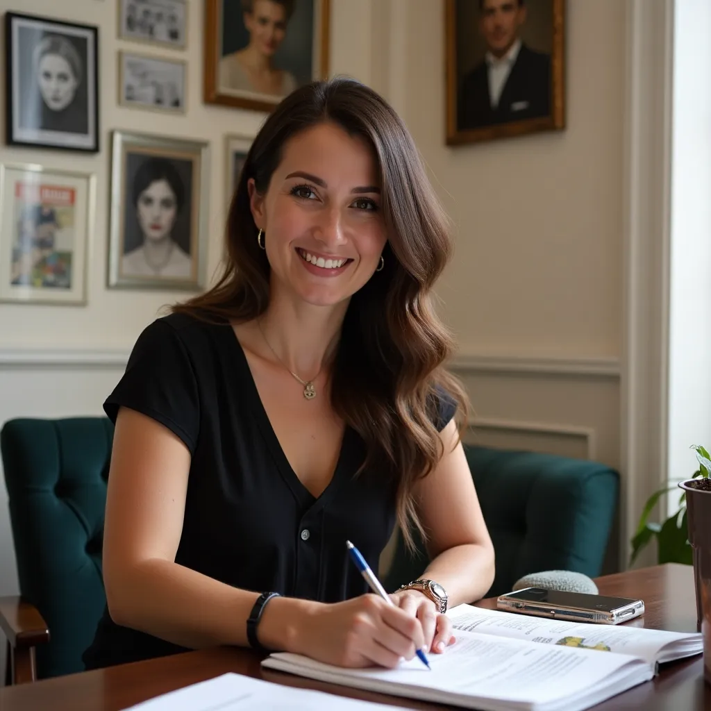 Claire Martin, Conseillère en Relations Clients